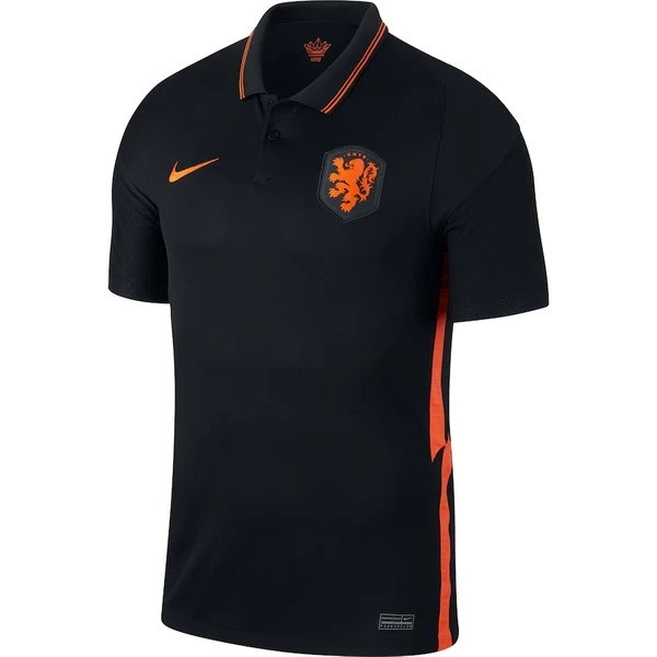 Camiseta Países Bajos 2nd 2020 Negro